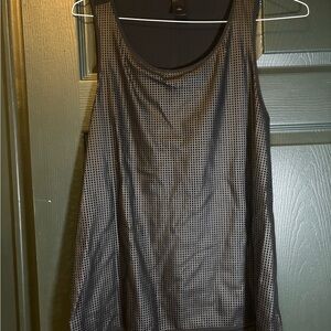 Ann Taylor Elegant Black Top